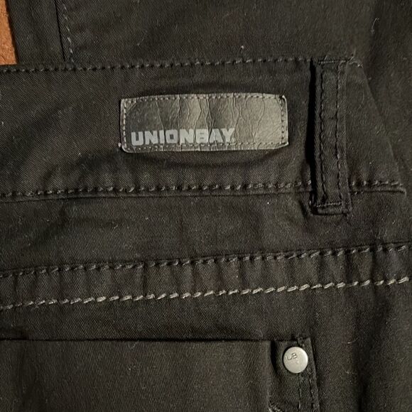 NWT juniors Unionbay twill pants - Picture 4 of 6